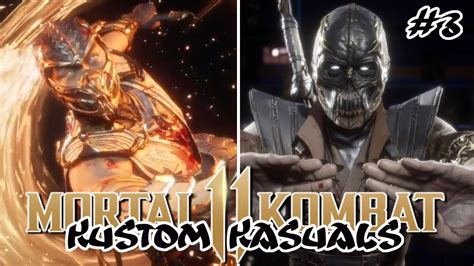 Kustom Kasuals Scorpion And Noob Saibot New Gear And Outro Custom