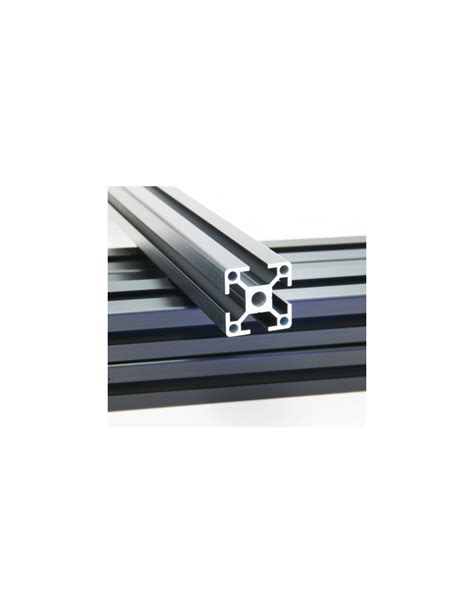 Black Y Axis Misumi Aluminium Extrusions