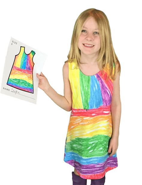 Available how to draw tutorials. Turn Kids Drawings Into Clothes - Be A Fun Mum
