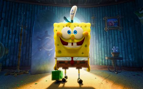 Download Wallpapers Spongebob Squarepants Poster 4k 2020 Movie The