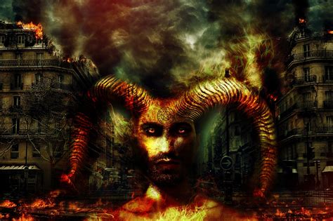 14 Arti Mimpi Iblis Bertanduk Setan Menakutkan Demimpi