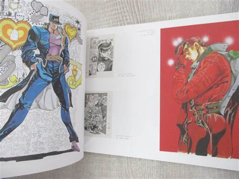 Hirohiko Araki Jojo Exhibition Art Works Japan Book 2018 Osaka Ltd Ebay