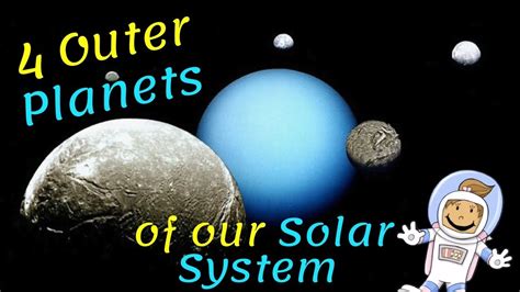 The Outer Planets Of Solar System In Order