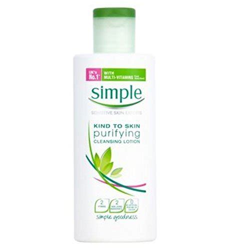 Simple Purifying Cleansing Lotion 200ml Massy Stores St Lucia