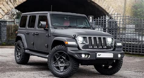 Kahn Design Prepares For War With Military Edition Jeep Wrangler