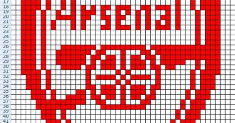 Official arsenal fc baseball cap hat with text gunners gift. Arsenal FC. Chart for knitting, cross stitch etc ...