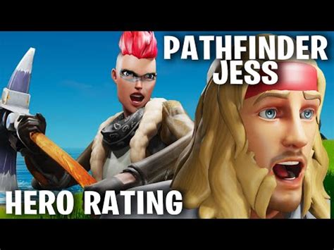 Pathfinder Jess Ventures Review In 4 Minutes Or Less Fortnite Save