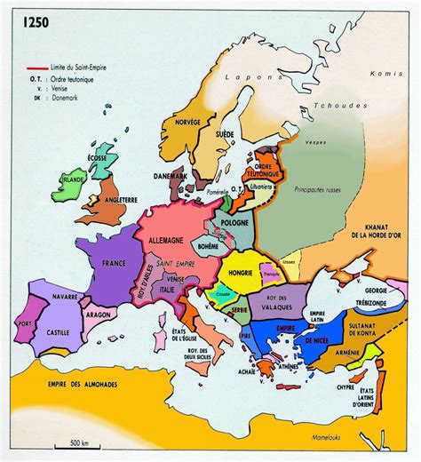 Image Europe 1250 Wiki Atlas Of World History Wiki Fandom