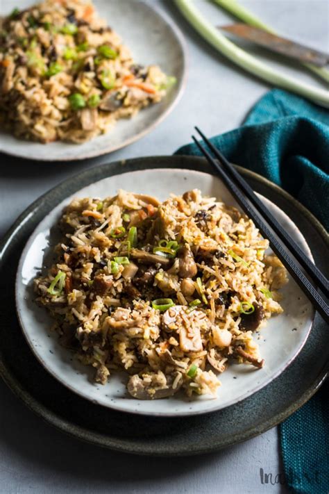 Scheiß auf plan a (2016). Gebratener Reis mit gemischten Pilzen und Ei - Ina Isst ...