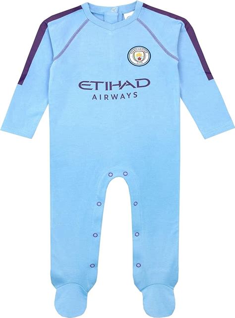Manchester City Fc Baby Boys Footies Amazonca Clothing And Accessories