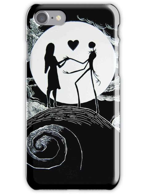 The Nightmare Before Christmas Iphone Case And Cover By Cadedeng