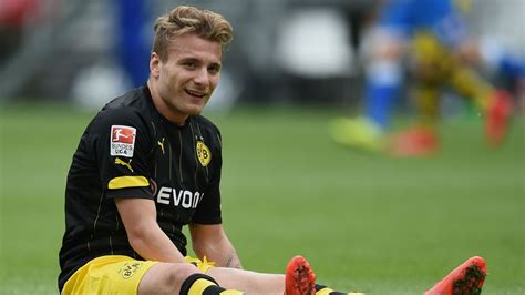 Knee operation, out for 8 weeks. Ciro Immobile Dortmund Wallpapers - Wallpaper Cave