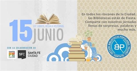 Pero el libro es otra cosa: 15 de Junio Dia del Libro en Santa Fe - Region Litoral