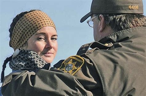 Shailene Woodley Arrested For Criminal Trespassing Rojakdaily