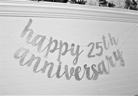 Wedding Anniversary Banner Happy Anniversary Banner Custom Etsy Anniversary Banner