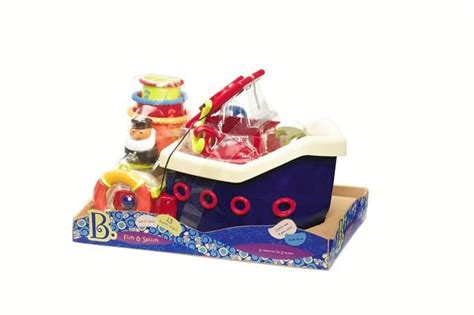 Fish And Splish Boat Baby Bath Toys Bath Toys Bath Toys For Toddlers