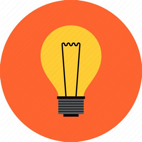 Bulb Creative Idea Innovation Light Lightbulb Solution Icon