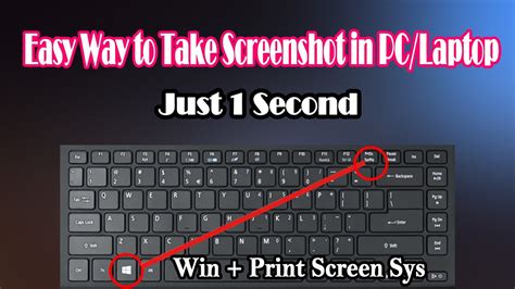 How To Take Screenshot Using Print Screen Button Sysrq Windowsprint