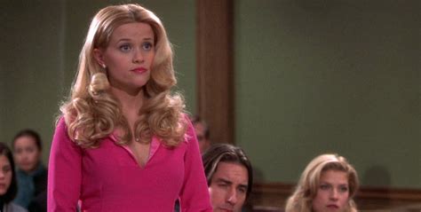 one iconic look reese witherspoon s pink courtroom dress in “legally blonde” 2001 tom lorenzo