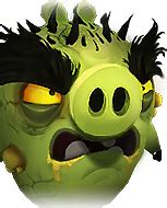 Foreman pig as a fireman. Pansy Pig - Official Angry Birds Evolution Wiki