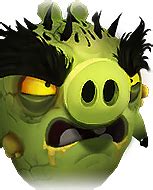 In angry birds epic, the corporal pig has its old toons design as seen in certain animations such as meet the pink bird. Pansy Pig - Official Angry Birds Evolution Wiki