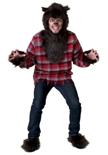 Adult Werewolf Costume Forever Halloween
