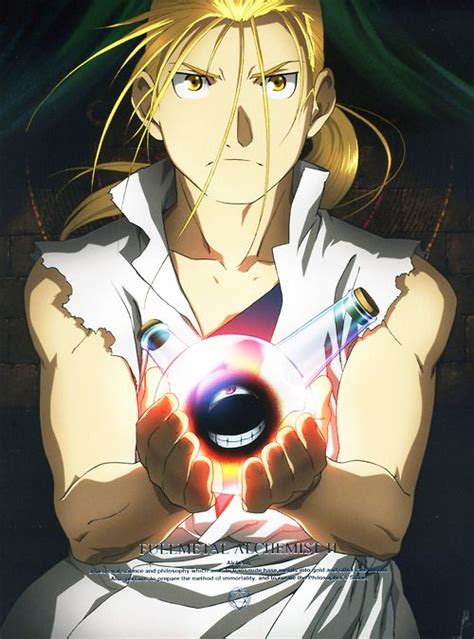 Van Hohenheim Full Metal Alchemist This Series Has One Of The Best Fleshed Out Plots Of