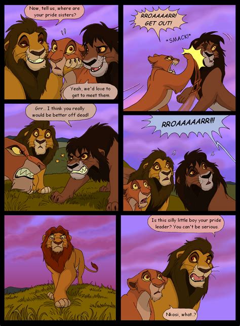 The First King Page 43 By Hydracarina On Deviantart Lion King