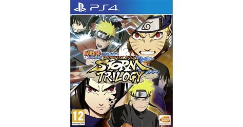 Naruto Shippuden Ultimate Ninja Storm Trilogy Playstation