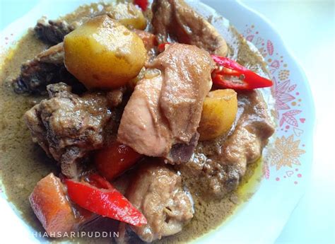 Resepi ayam selama sebulan untuk dimasak setiap hari! Resepi untuk membuat Kurma Ayam yang Sedap dan Pekat - My ...