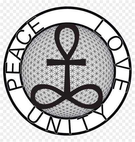 Peace Love And Unity Peace Love Unity Symbol Hd Png Download 872x871