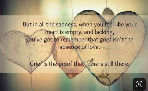 Sadness Means Love Is Still There And Still Going Strong💙 Grief