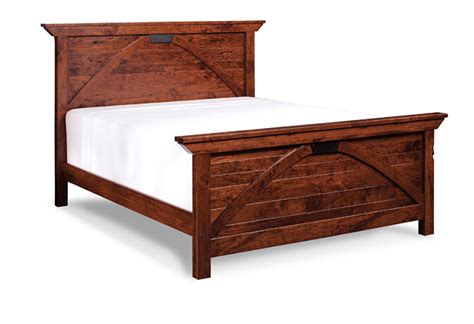 Buy leather beds with mattresses and get the best deals at the lowest prices on ebay! B & O Railroad Panel Bed | Pierce Furniture