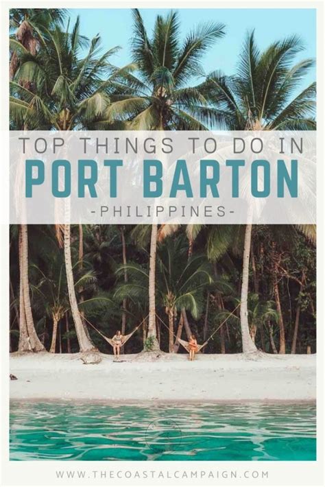 Port Barton Itinerary Adventure Travel Guide The Coastal Campaign