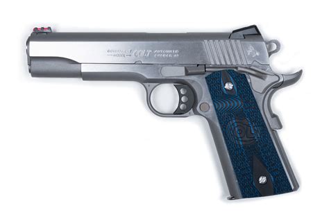 Colt 1911 Competition Series 45acp 5 Stainless