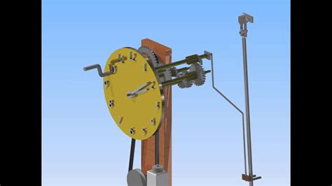 Grandfather Clock Inventor Animation Youtube