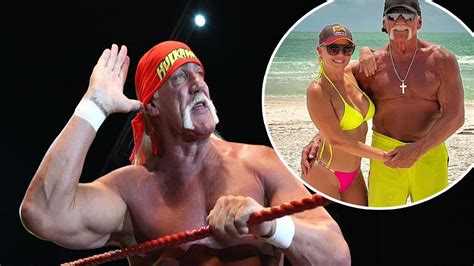 WWE Legend Hulk Hogan Announces Third Engagement To Yoga Instructor Sky