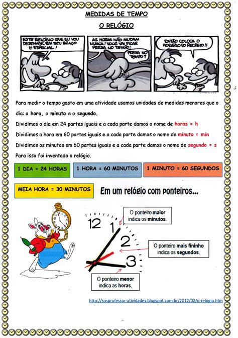 Tempo Histórico E Tempo Cronológico Atividades 2 Ano