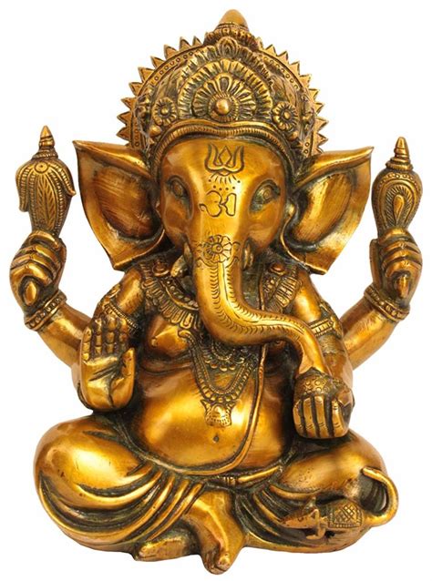 Beautiful Ganesha Statue Statue Ganesha Elephant God