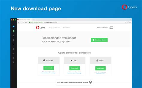 Looking to all the advantages of browser for mobile peoples is willing to use it as their main browser for their windows laptop or pc. Opera Mini Offline Installer For Pc / Filehippo Opera Mini ...