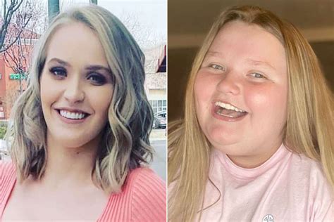 Alana Honey Boo Boo Thompson Pays Tribute To Sister Anna After Her Death