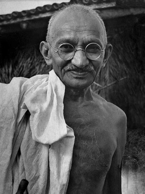 work project about Gandhi: Who is Gandhi