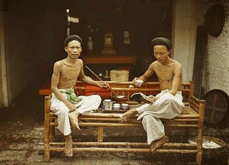 Bộ ảnh Màu Việt Nam Xưa Những Năm 1915 Đọt Chuối Non
