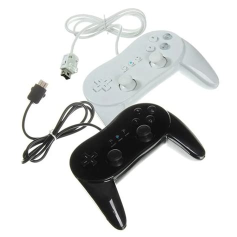 Buy Black And White Classic Wired Game Controller For