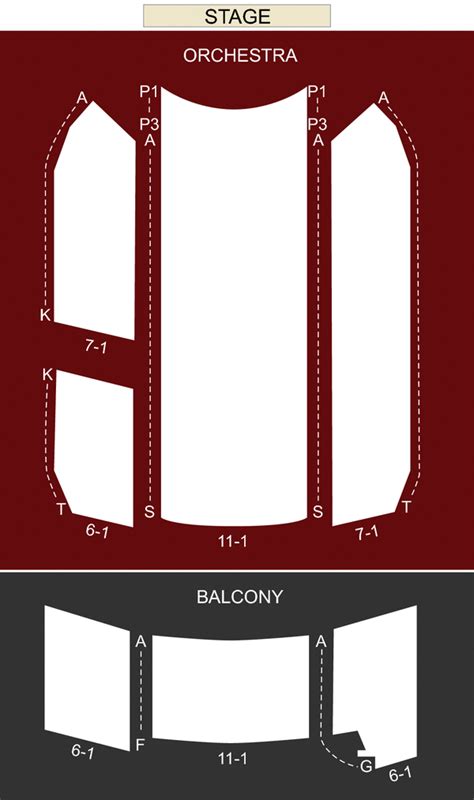 Theater Of The Clouds Portland Seating Chart