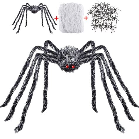 Buy Sugaroom Giant Spider Halloween Decorations Realistic
