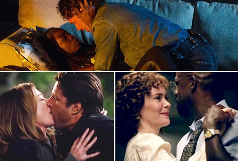 Photos Sexiest Tv Scenes Of 2016 ‘greys Anatomy ‘the Walking Dead