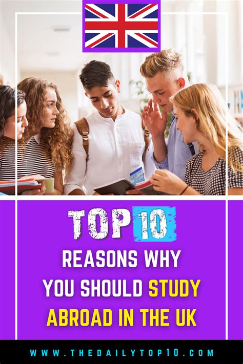 Top 10 Reasons Why You Should Study Abroad In The Uk In 2023 Study