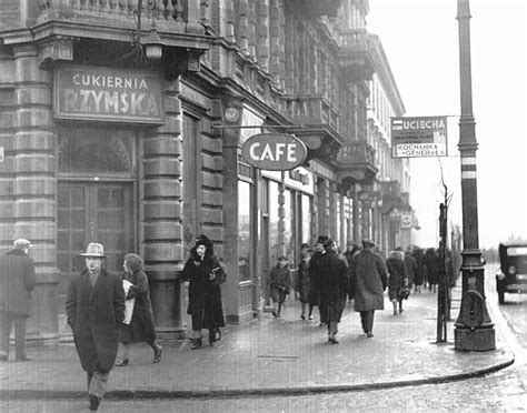 Tak wyglądała Warszawa przed II wojną światową | Fotoblogia.pl