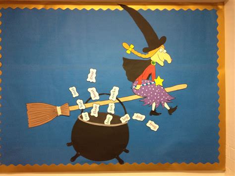 A little trip to the local craft store can get you all of the items you'll need to try this craft activity at home. Room on the Broom beginnings... | Room on the broom ...